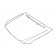 Toyota Hilux 2005-2009 Bonnet (No Moulding Hole/Two Wheel Drive)