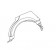 Vauxhall Astra 1998-2004 Rear Wheel Arch L/H
