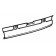Vauxhall Cavalier Mk1 1975-1981 Rear Panel