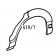 Vauxhall Cavalier Mk2 1982-1988 Rear Wheel Arch L/H