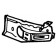 Vauxhall Cavalier Mk3 1988-1995 Front Lower X-Member Outer R/H
