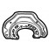 Vauxhall Vectra 1995-2002 Front Brake Disc Back Plate