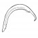 Vauxhall/Opel Vectra 1995-2003 Inner Rear Wheel Arch L/H