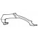 Vauxhall Omega 1994-1999 Rear Wheel Arch O/S