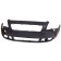 Volvo S40/V50 2004-2007 Front Bumper Primed With Wash Jet Holes