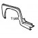 Volkswagen Transporter T2 1967-1972 Front Wheel Arch (With Door Step) R/H