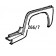 Volkswagen Transporter T2 1967-1972 Front Wheel Arch (With Door Step) L/H