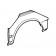 Volkswagen Transporter/Caravelle 1991-2004 Rear Wheel Arch (Short Wheel Base Models)