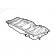 Volkswagen Golf Mk1 1977-1983 Fuel Tank 40L Petrol/Diesel 1.5 / 1.6 / 1.8 Injection Models