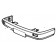 Volkswagen Golf Mk2 1983-1992 Front Bumper Red Moulding