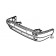 Volkswagen Golf Mk2 1989-1991 Front Bumper - Black Texture