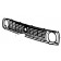 VW Golf Mk2 1983-1987 Front Grille No Moulding - Black