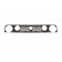 Volkswagen Golf Mk2 1st/2nd Facelift 1987-1991 Front Grille - Twin Holes Red Trim Strip