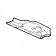 Volkswagen Golf Mk2 1983-1992 Front Wing Inner Rear Section