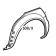 Volkswagen Golf Mk2 1983-1991 Rear Wheel Arch 4/5 Door L/H