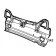 Volkswagen Golf Mk2 1983-1991 Rear Panel With Lamp Holes