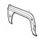 Volkswagen Polo Mk2 1981-1990 Rear Wheel Arch R/H