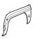 Volkswagen Polo Mk2 1981-1990 Rear Wheel Arch L/H