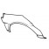 Volkswagen Polo 1994-2000 Rear Wheel Arch R/H