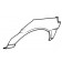 Volkswagen Polo 1994-2000 Rear Wheel Arch L/H