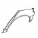 Volkswagen Polo 1994-2000 (6N) Rear Wheel Arch