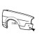Volkswagen Passat Estate 1980-1988 Front Wing R/H