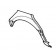 Volkswagen Passat 1988-1993 Rear Wheel Arch