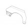 Volkswagen Caddy 1996-2004 Rear Wheel Arch R/H