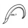 Volvo 340 Series 1976-1991 Rear Wheel Arch (3 Door)