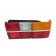 Volvo 740 1982-1991 Rear Lamp With Chrome Trim - Red & Amber