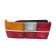 Volvo 740 1982-1991 Rear Lamp With Chrome Trim - Red & Amber