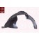 Volkswagen Fox 2006-2011 Front Wing Splashguard 