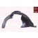 Volkswagen Fox 2006-2011 Front Wing Splashguard 