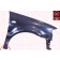 Volkswagen Polo 2000-2002 Front Wing No Sill Extension