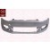 Volkswagen Polo 2009-2014 Front Bumper No Wash Jet Holes - Primed (Standard Models)