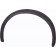 Volkswagen golf mk 2 1987 - 1989 front arch flare 