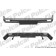 VW Golf Mk2 1983-1991 Front Bumper Standard Models - With Chrome Moulding - Textured