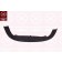 Volkswagen Passat 2005-2010 Front Bumper Spoiler Black