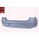 Volkswagen Passat 2005-2010 Rear Bumper (With Sensor Holes)