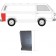 Volkswagen Transporter 1979-1990 T3 Upper Rear Corner Repair Panel