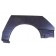 Volkswagen Caddy 1996-2004 Rear Wheel Arch L/H