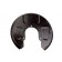 Ford Galaxy, Seat alhambra & Volkswagen Sharan 1995-2010 Brake Shield