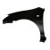 Toyota Corolla 2002-2004 Front Wing (Not T Sport Models)
