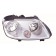 Volkswagen Caddy/Touran 2003-2010 Headlamp No Fog Lamp Version