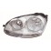 Volkswagen Golf/Jetta Mk5 2004-2010 Headlamp Halogen Chrome Type (Not GTi Models)
