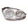 Volkswagen Golf/Jetta Mk5 2004-2010 Headlamp Halogen Chrome Type (Not GTi Models)