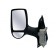 Ford Transit Mk6/Mk7 2000-2014 Door Mirror - Manual - Short Arm - With Black Cover L/H