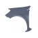 Renault Clio 2005-2012 Front Wing (15 Inch Wheel Version)