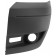 Ford Transit Mk7 2006-2014 Front Bumper Outer Light Grey Section With Lamp Holes L/H