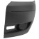 Ford Transit Mk7 2006-2014 Front Bumper Outer Section - No Lamp Holes - Light Grey L/H